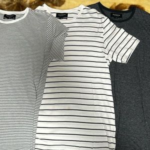 Men’s Scoop tees (3 pack)